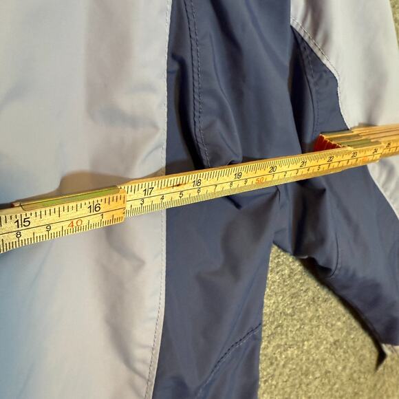 Columbia Jacket Womens Small Purple Core Jacket Hooded Zip Up Snap - Picture 7 of 13